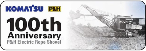 Komatsu P&H 100th anniversary