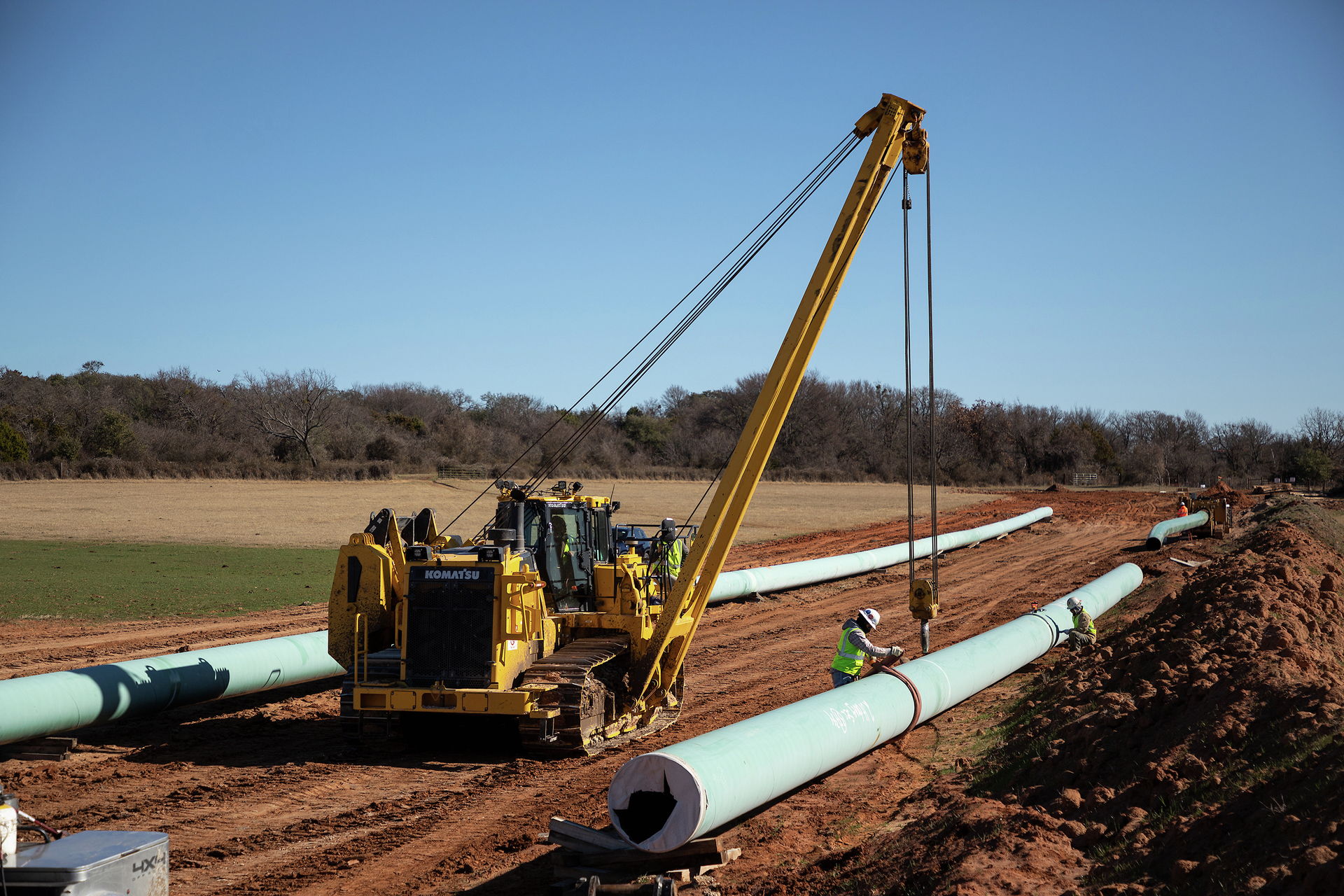 Dozer_D155CX-8 Pipelayer