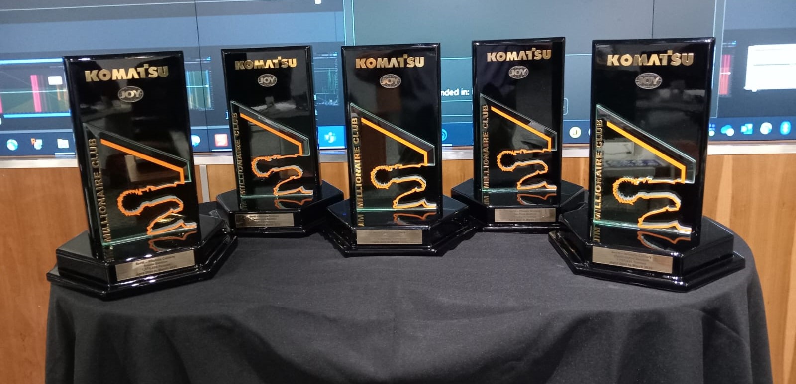 Millionaire trophies to be presented to all five sections at Khutala Colliery