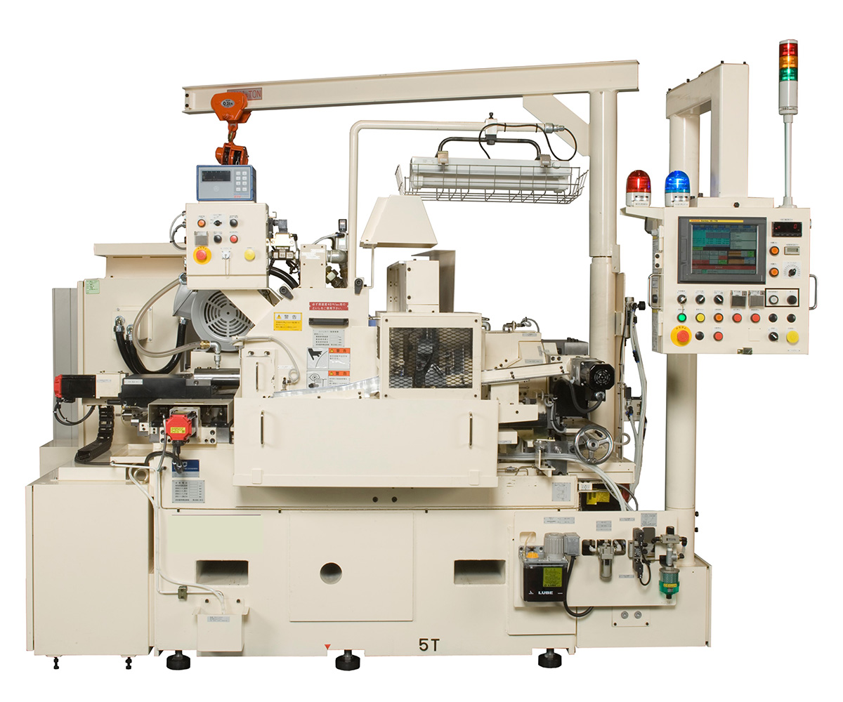 Industrial Manufacturing Machine with Control Panel