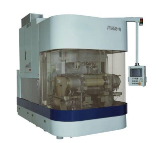 Industrial machinery with control panel