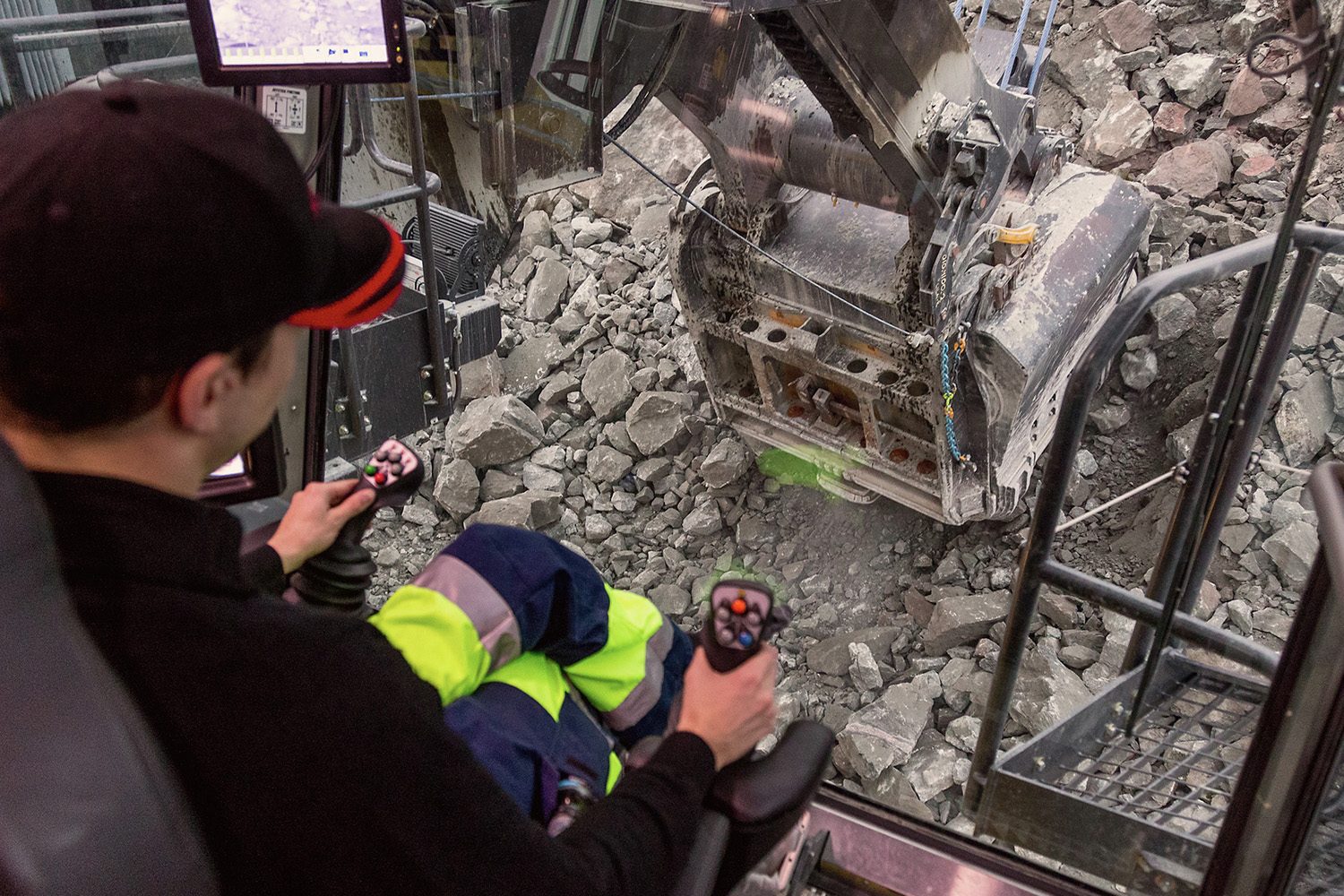 Centurion control system and AC drives