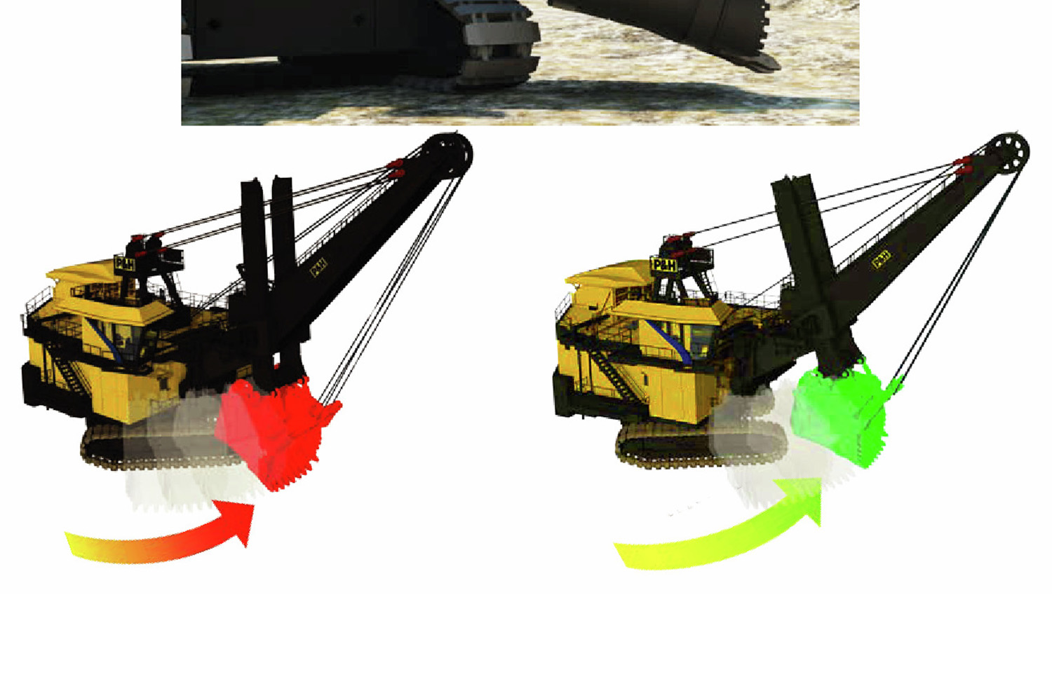 Protects tracks and undercarriage