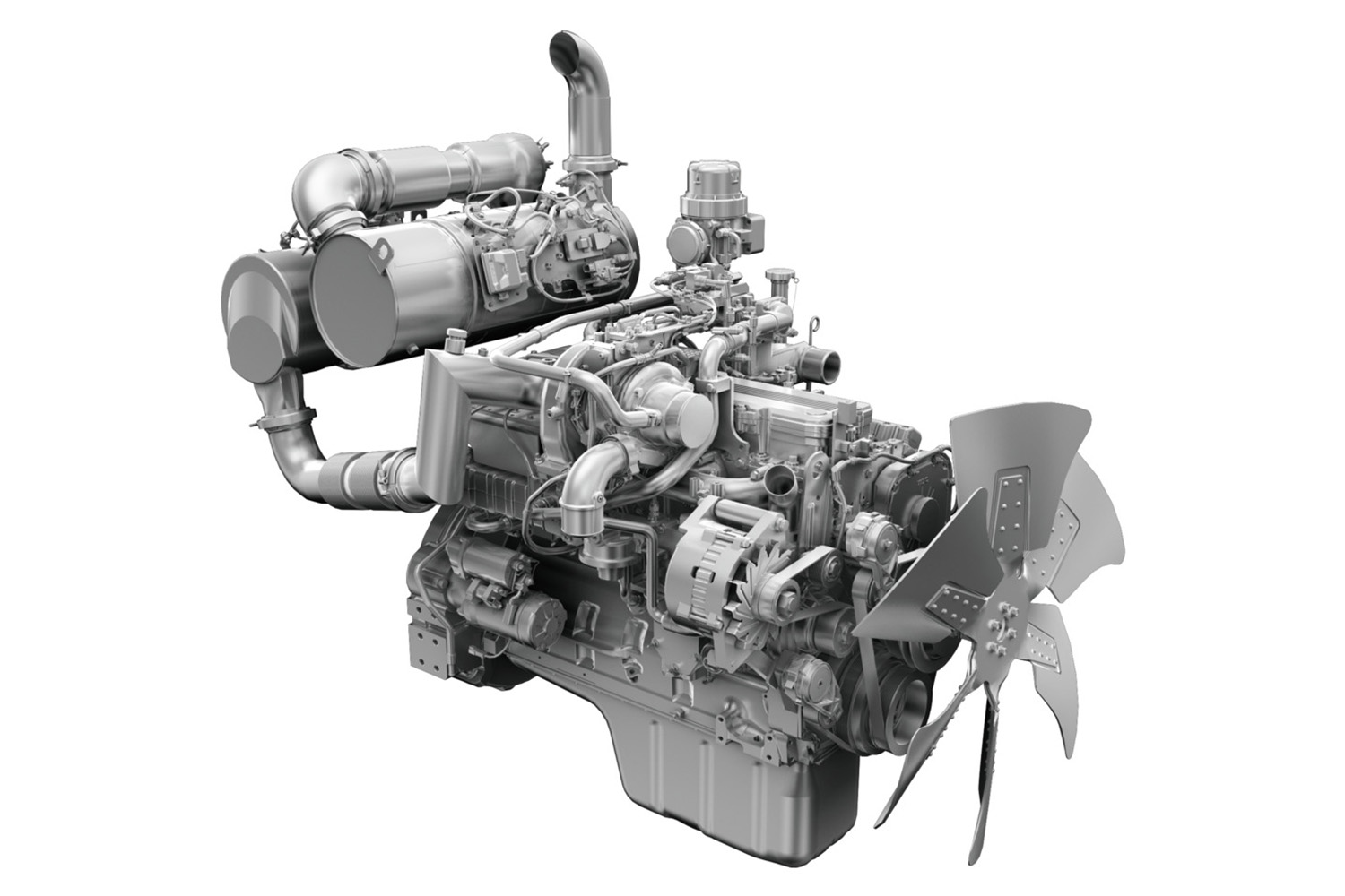 High-response engine