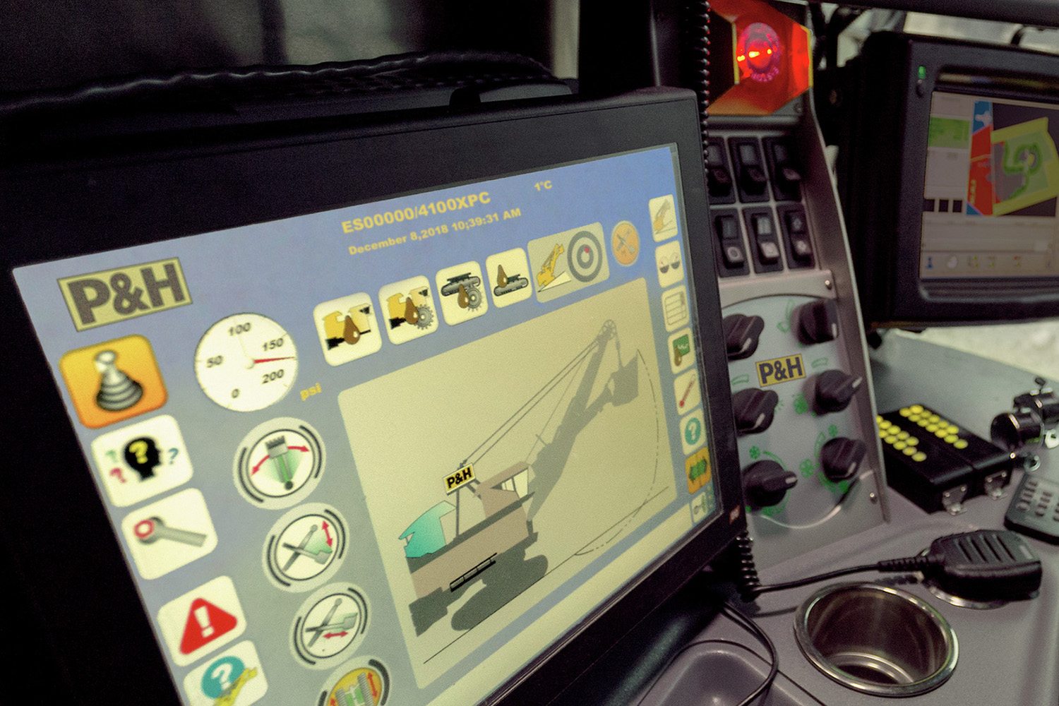 Big machine systems in a compact package