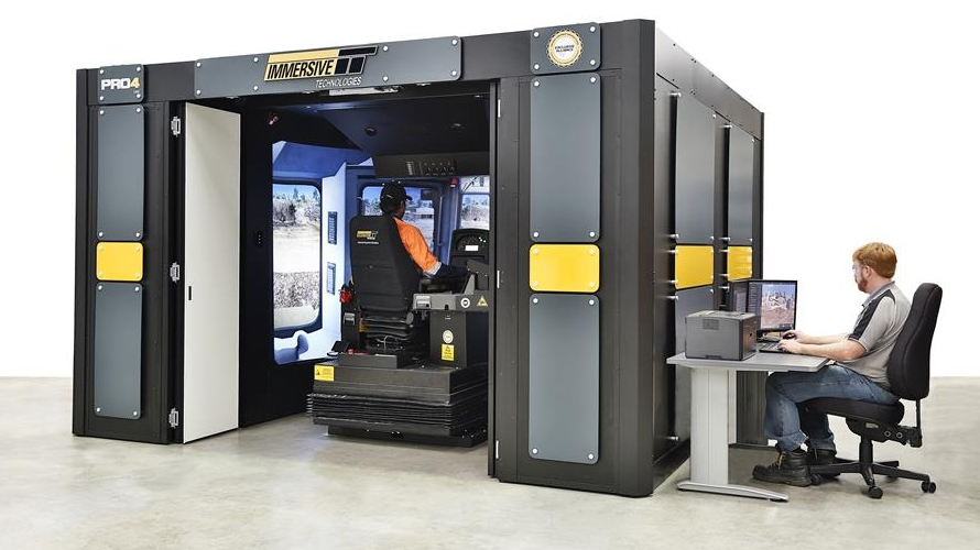 Immersive technologies