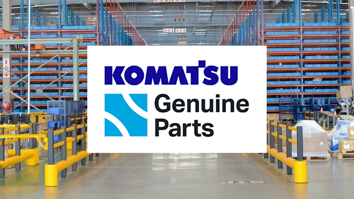 Komatsu genuine parts group