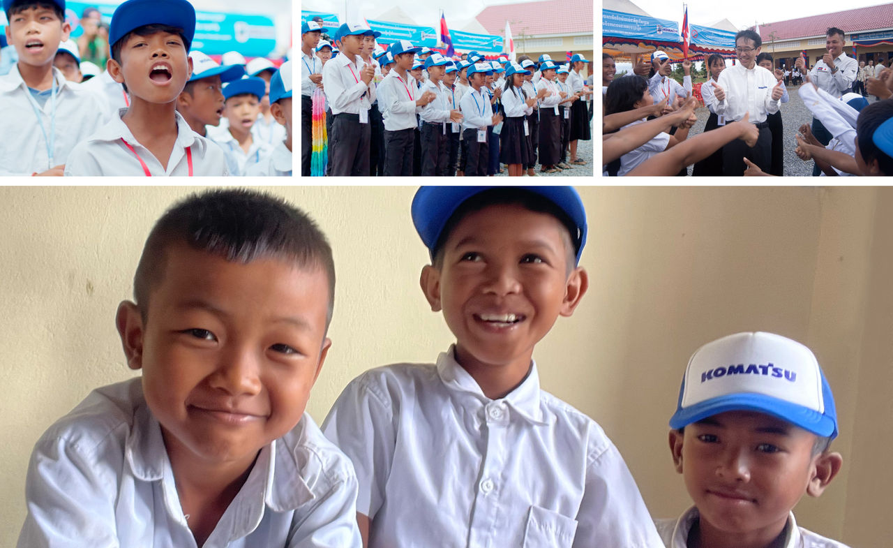 Cambodia Reconstruction Support Project