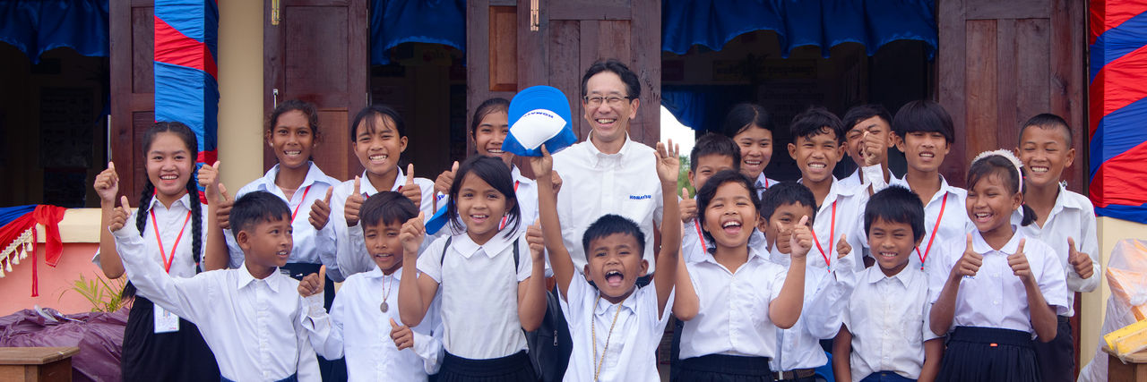 Cambodia Reconstruction Support Project