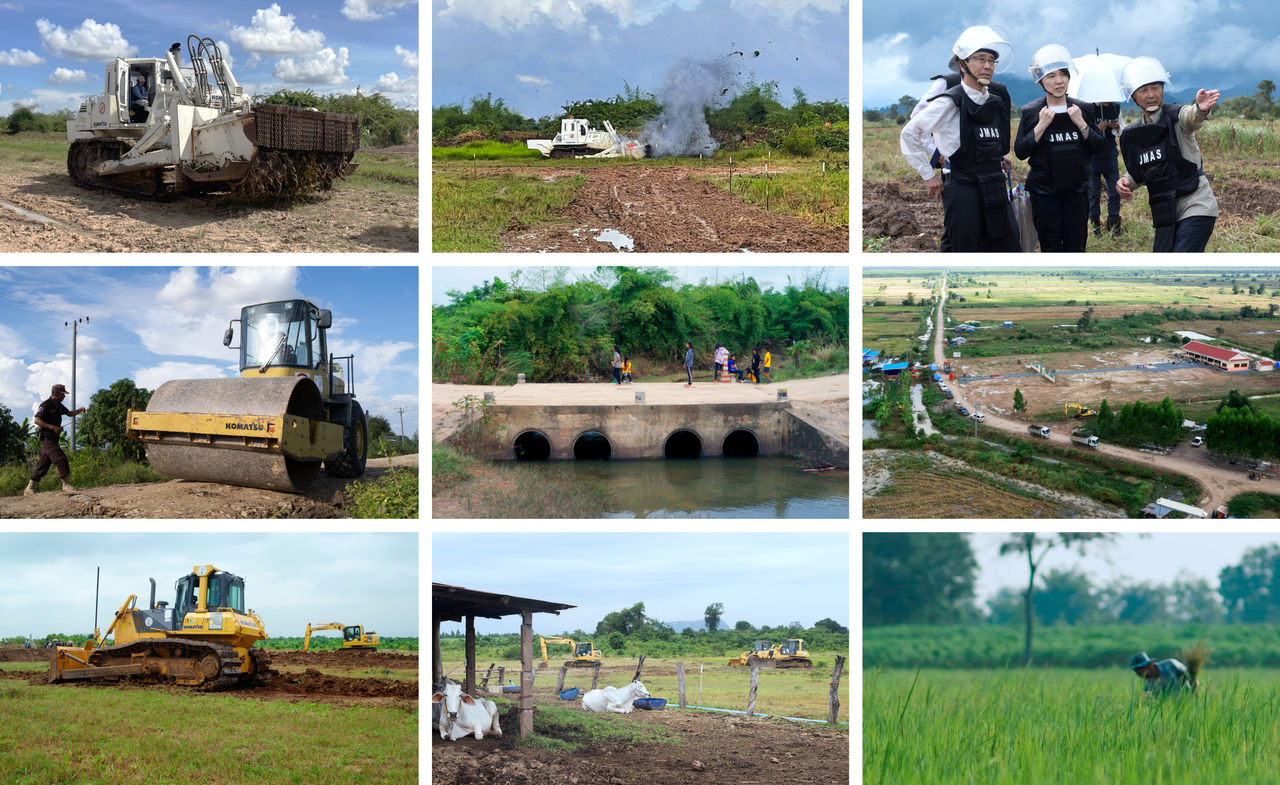 Cambodia Reconstruction Support Project