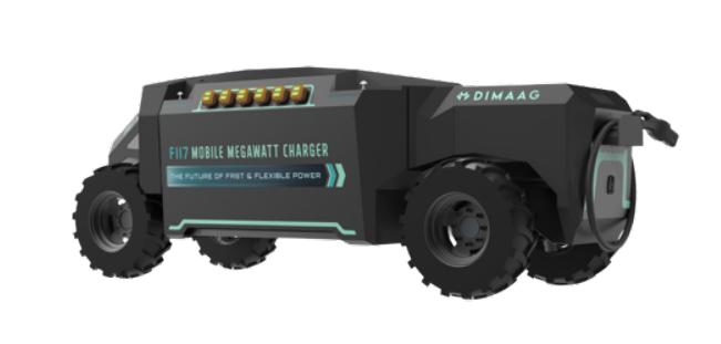 Dimaag's megawatt-level rapid charging vehicle